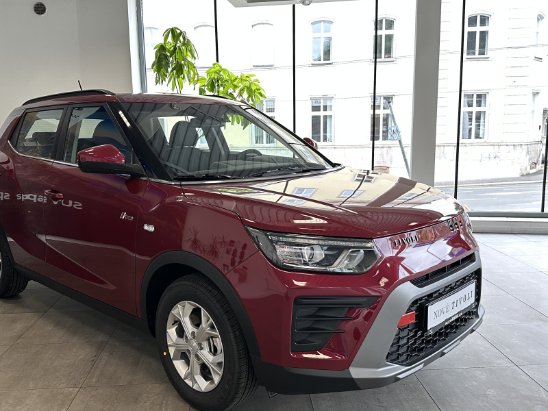 SsangYong Tivoli