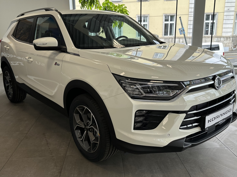 SsangYong Korando