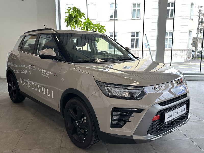 SsangYong Tivoli Grand