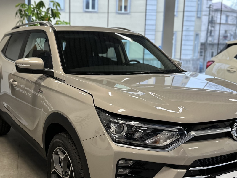 SsangYong Korando