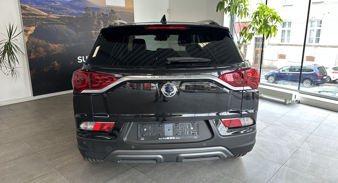 KGM Korando LAK FWD MT 1