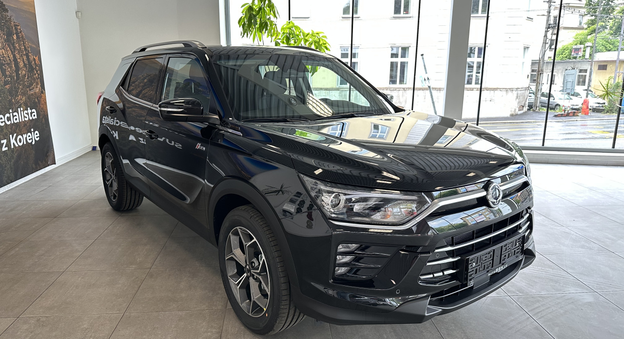 KGM Korando LAK FWD MT 1