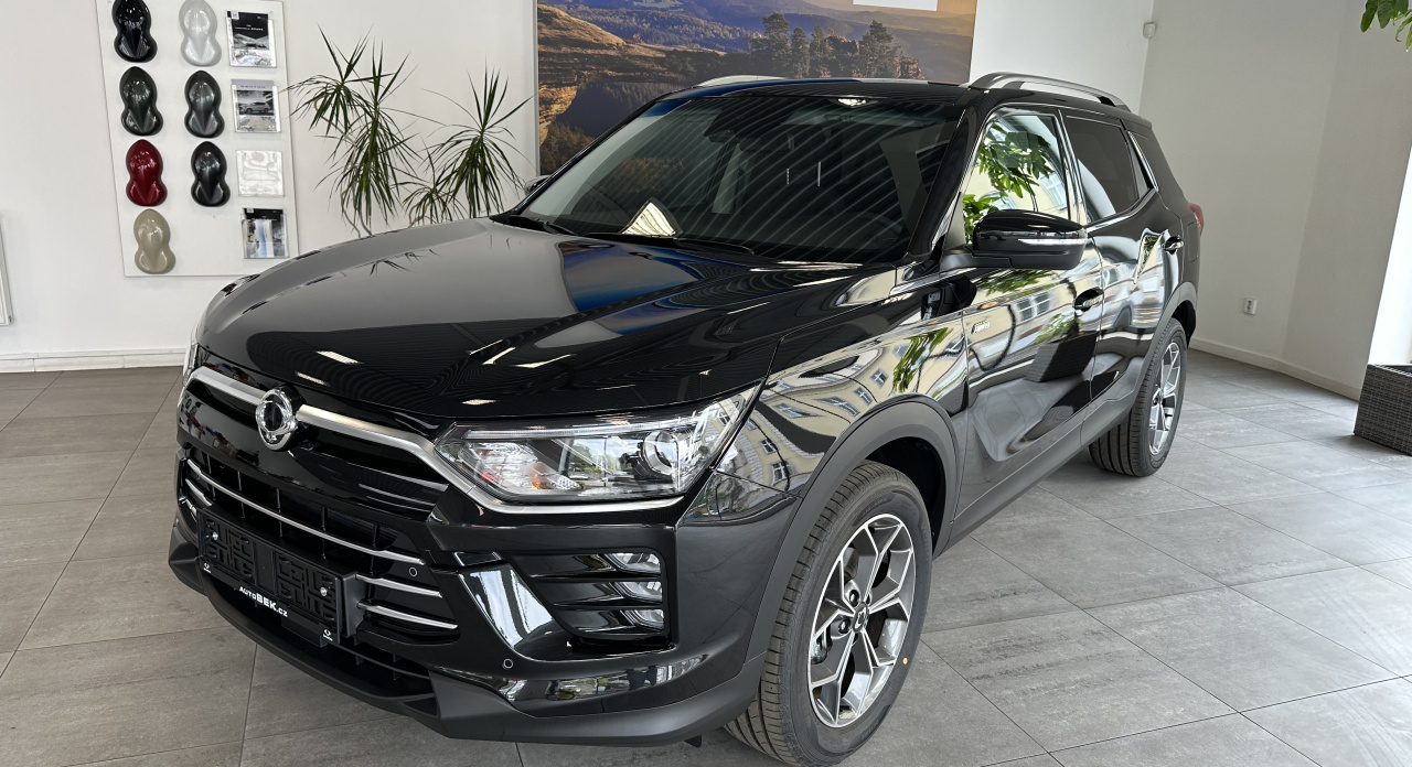 KGM Korando LAK FWD MT 1