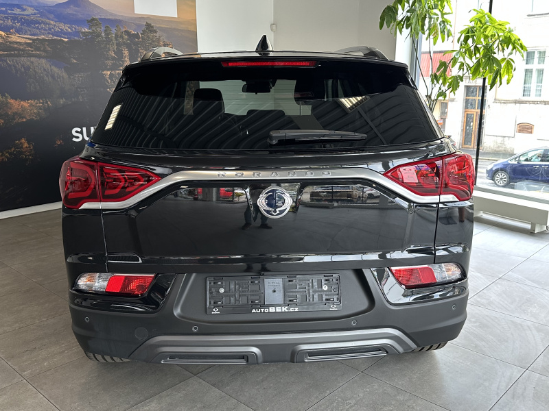 KGM Korando LAK FWD MT 1
