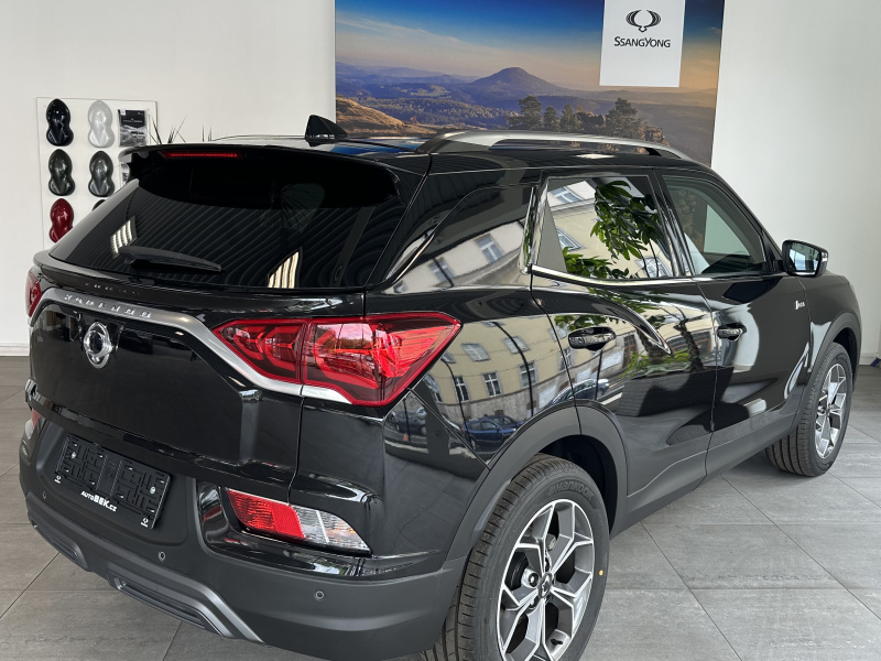 KGM Korando LAK FWD MT 1