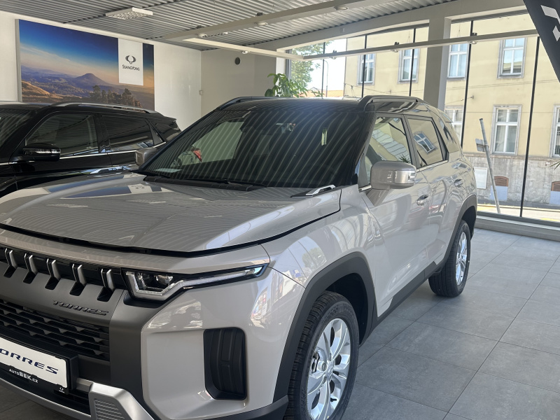 SsangYong Torres