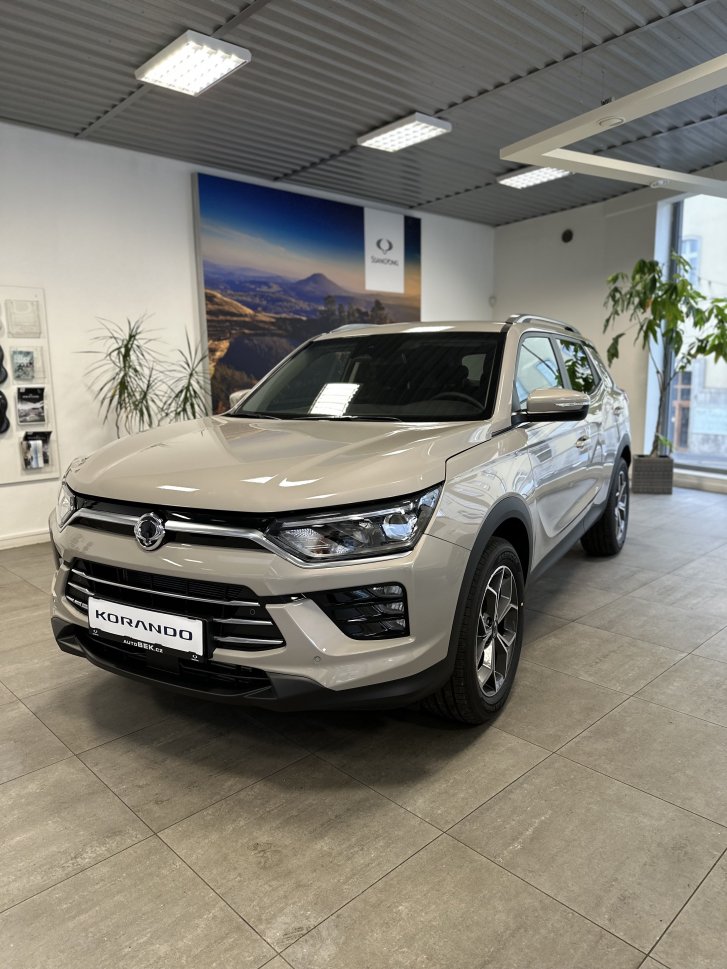 KGM Korando EBL FWD MT 3
