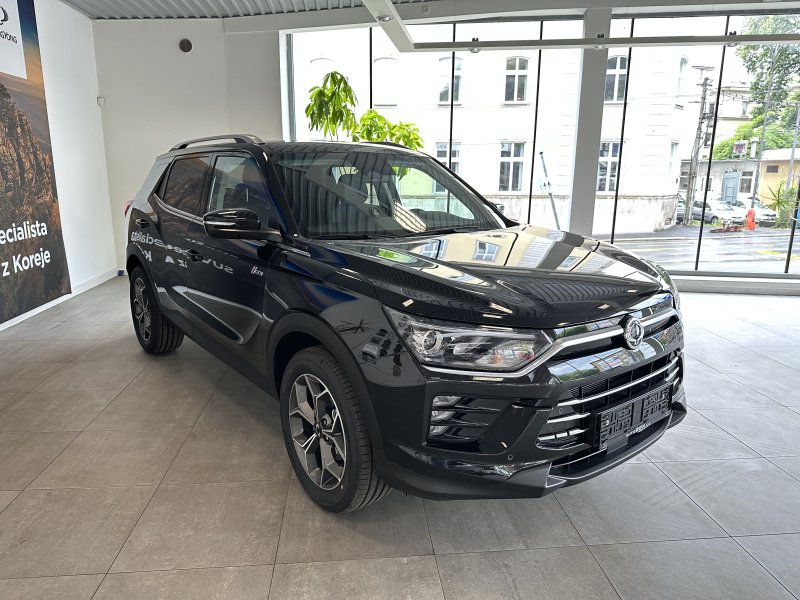 KGM Korando LAK FWD MT 2