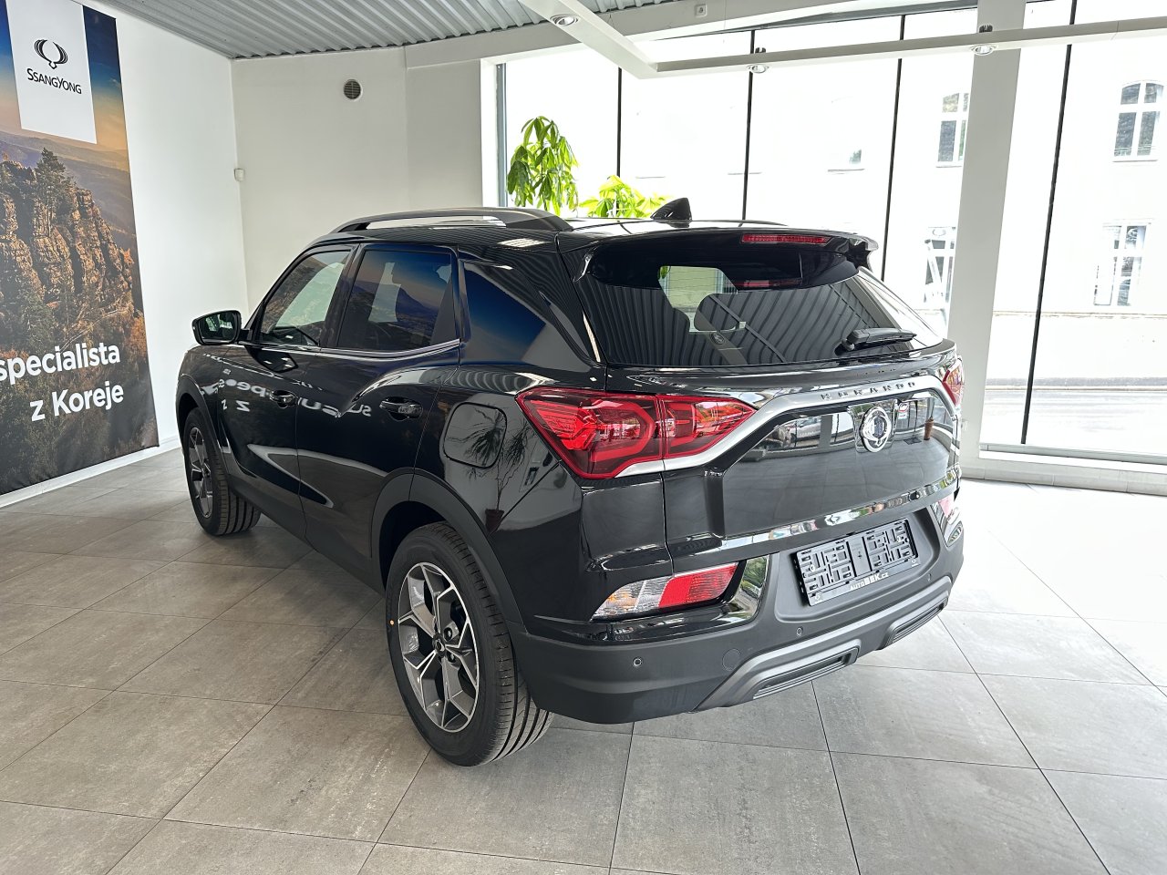 KGM Korando LAK FWD MT 2