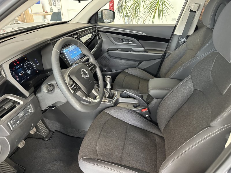 KGM Korando WAA FWD MT 1